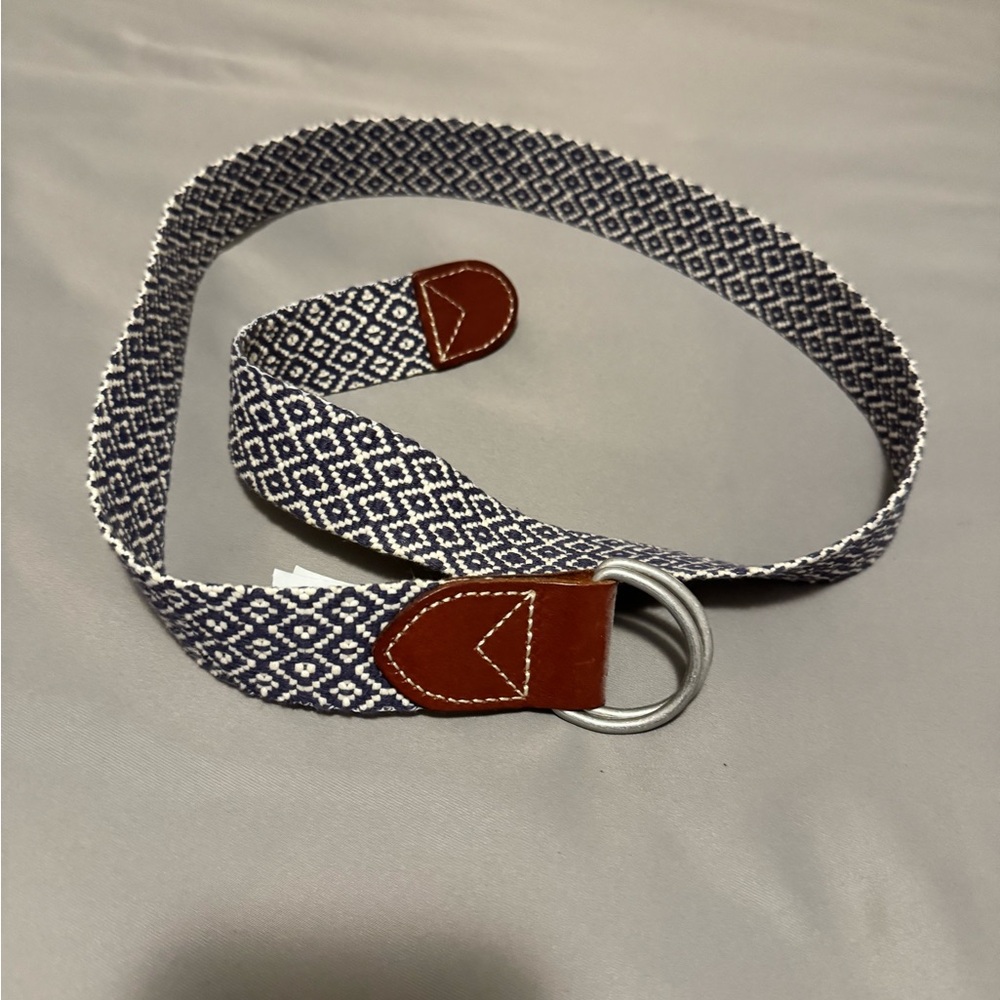 J.Crew Woven Belt